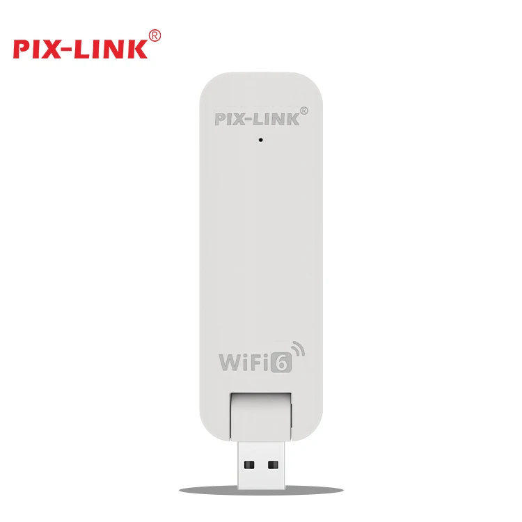 

PIX-LINK Wi-Fi6 USB-удлинитель диапазона Повысьте Wi-Fi UE08AX