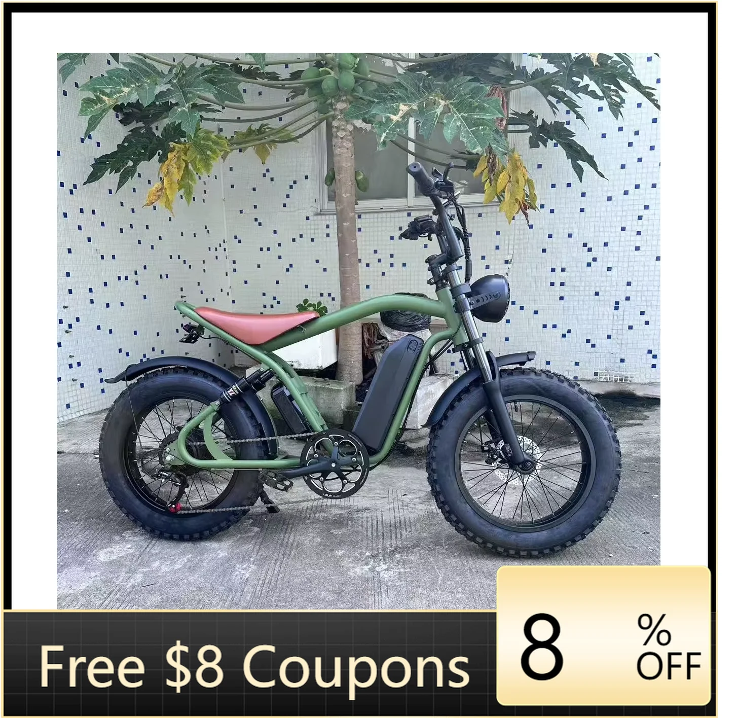 

STLF High Speed Enduro 1000W Motors Powerful Ebike Offroading Pedal Assist Fat E Bikes Adult Electric Mountain Cross Dirt Bicycl
