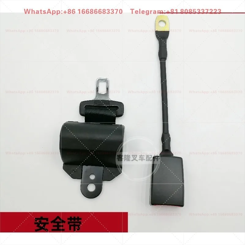 12754338501 Safety Seat Belt Replacement Parts Fit Industrial Handling Vehicle 115 1216 Series Forklift Protective Accessories