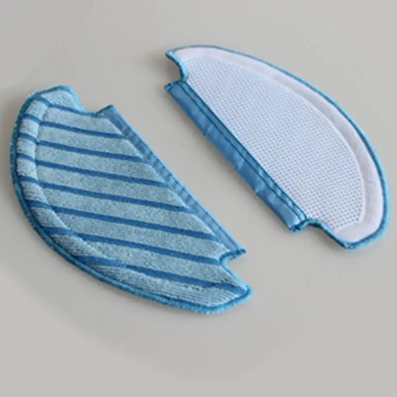 10pcs Mop Cloths Cleaning Pads For Ecovacs Deebot Ozmo T8 Aivi Vacuum