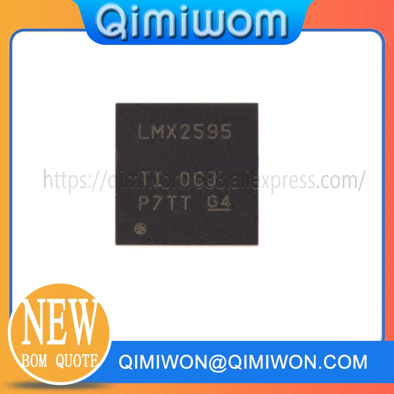 1PCS/LOT New Original LMX2595RHAT LMX2595RHAR  LMX2595 VQFN40