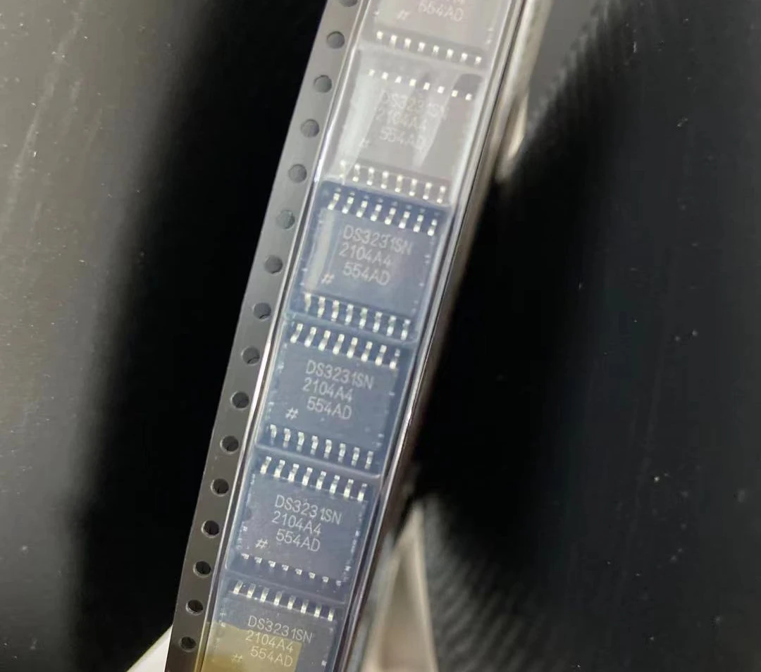 (Komponenty elektronicznych) układy scalone zegar czasu rzeczywistego układ RTC SOIC-16 DS3231 DS3231SN DS3231SN # T & R