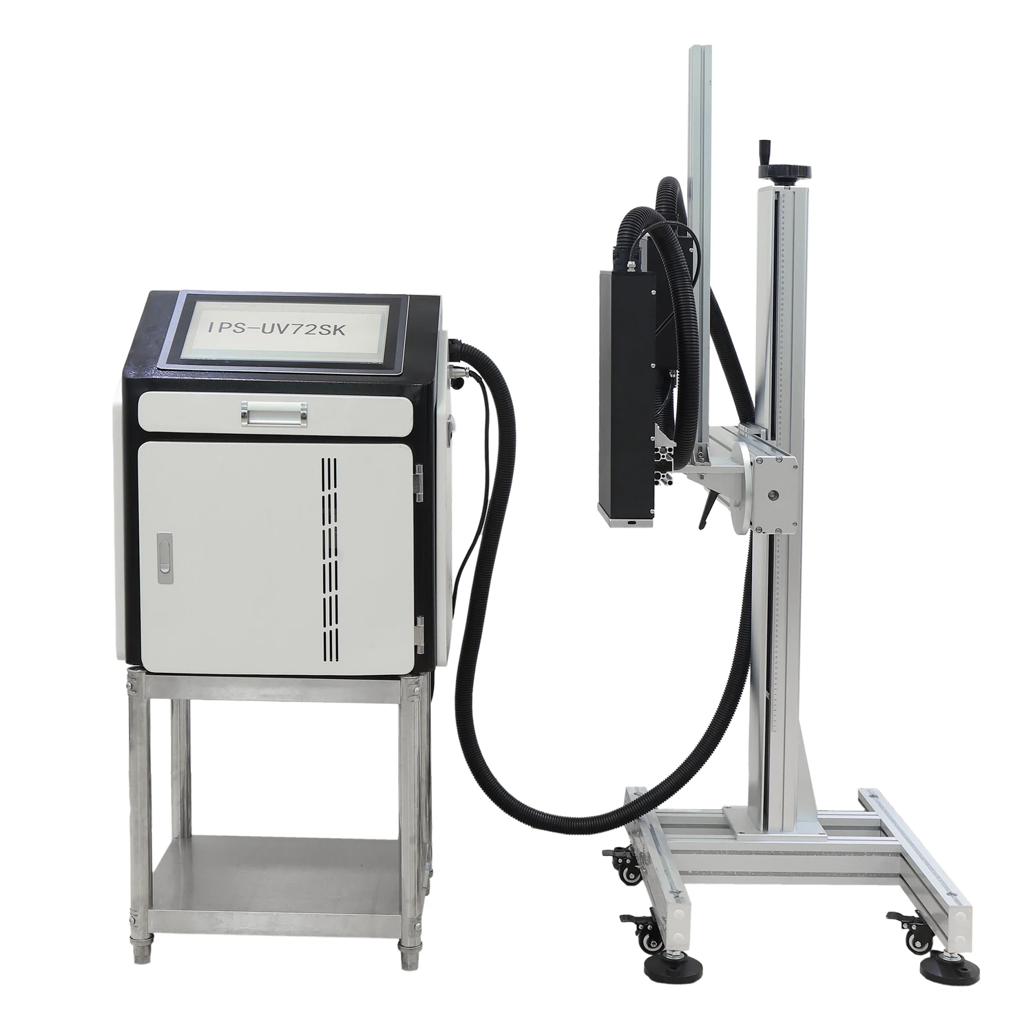 UV72SK Date Printer Cij Inkjet Expiry Large Size 71.8mm Machine Batch Code Logo Printing For Cosmetic