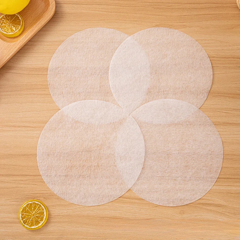 12/24/60pcs Disposable Soup Oil Absorbing Paper Food Soup Blotting Oil Health Filter Paper Food Grade Kitchen Gadgets Accessorie images - 6