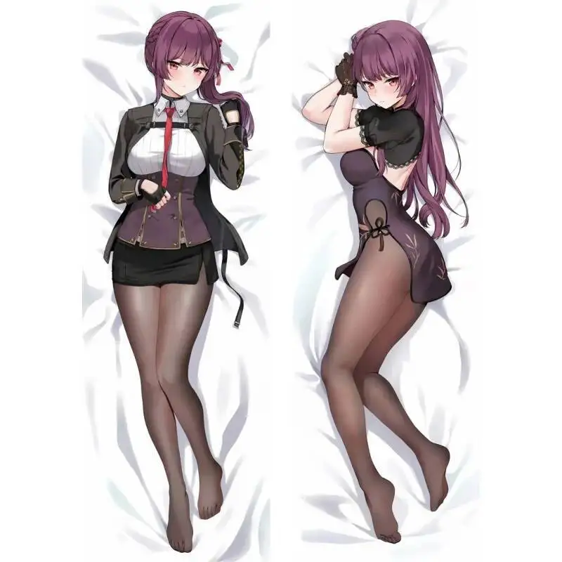

Anime Dakimakura Pillowcase WA2000 Girls Frontline Japanese Otaku Waifu Life Size Double Sided Hing Body Pillow Cover