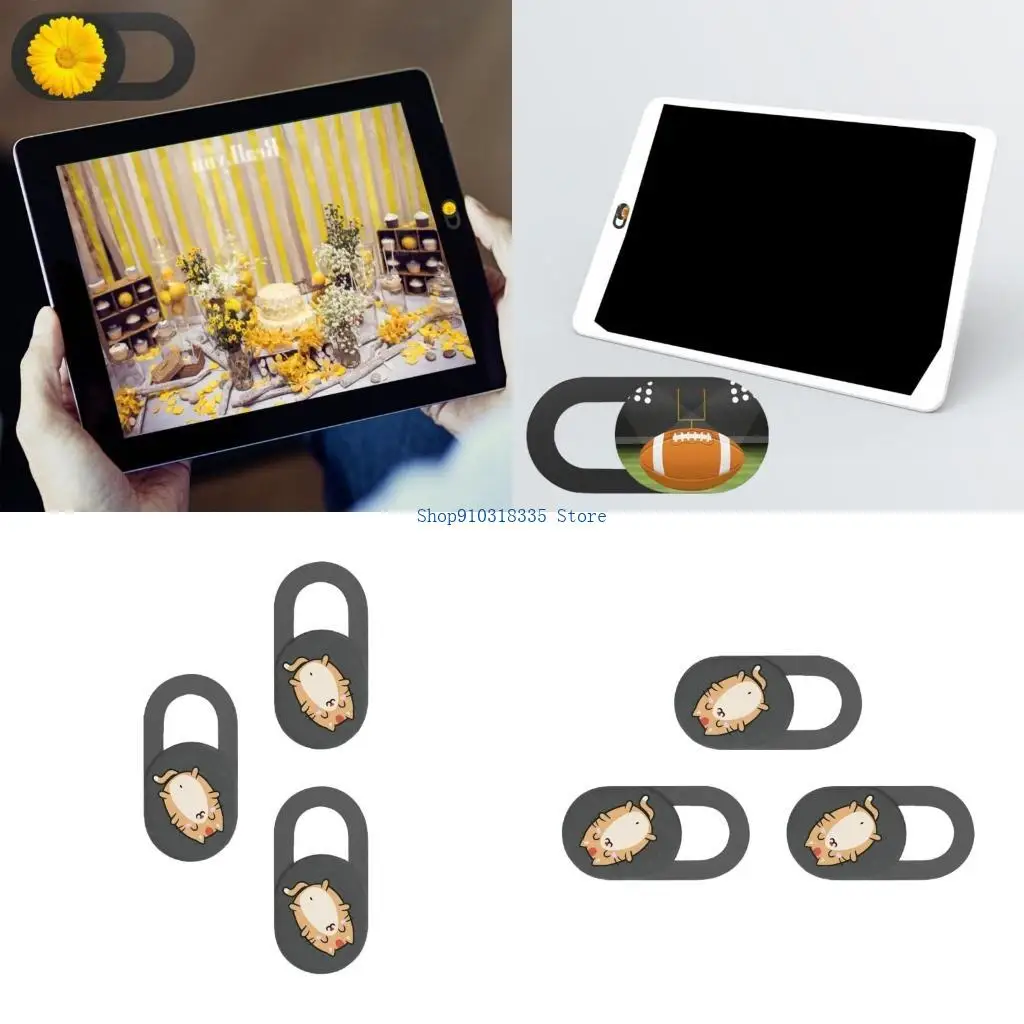 

Универсальная крышка для веб -камеры для веб -камеры.