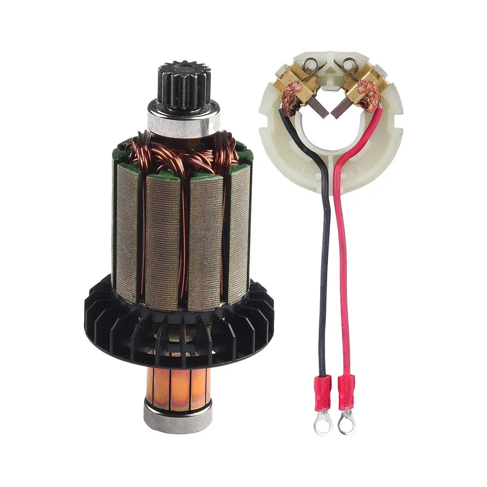 Armature And Carbon Brushes Kit Armature Holder Carbon And Metal Assembly Carbon Brush Holder Part Number 638991-1
