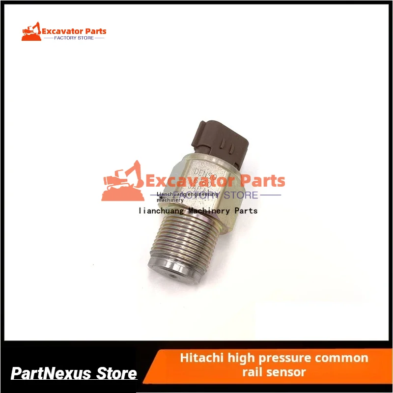 For Hitachi ZAX200 210 230 240 330 360-3 Common rail sensor of electro-jet high pressure pump 6160 Excavator Parts