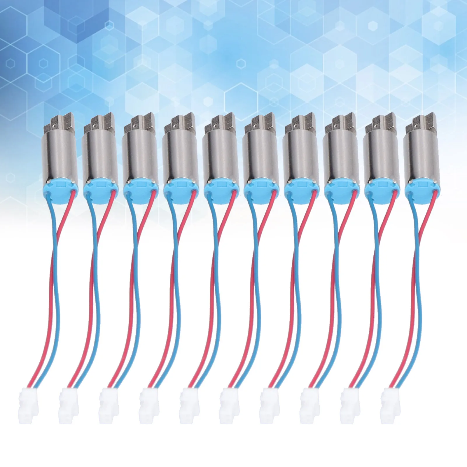 

Micro Vibration Motor 1.5V‑3V 6x12mm High Accuracy Efficiency Mini Coreless Motor for Gamepad Miniature Coreless Motor