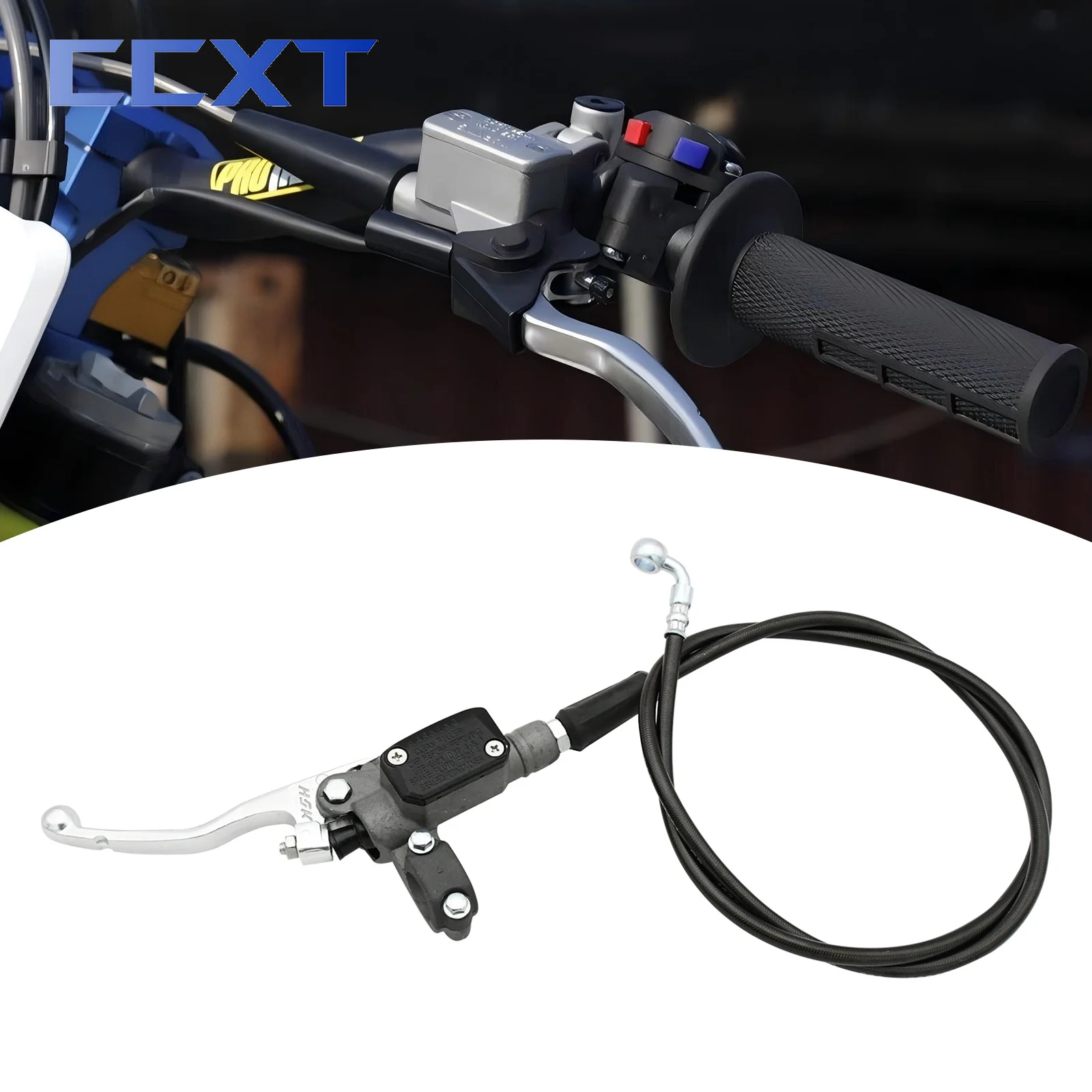 Motorcycle Hydraulic Clutch Master Cylinder Assembly Oil Hose Pipe For Husqvarna TX FX TE FE TC FC For KTM EXC SX SXF XCF XC XCW