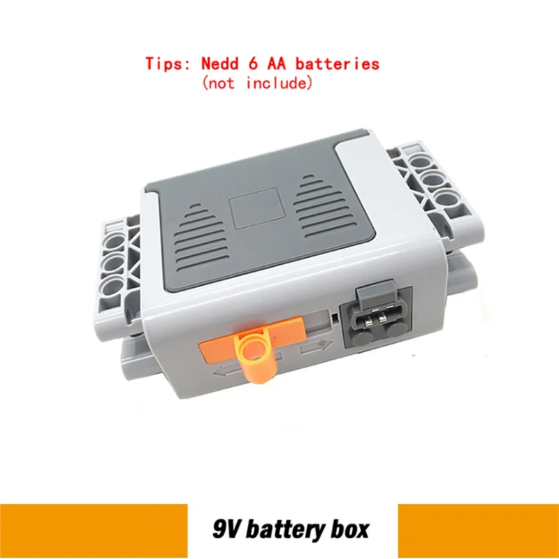 

Набор функций питания L-мотор Серводвигатель Батарейный ящик ИК-скоростной приемник дистанционного управления MOC Строительные блоки-ABVP