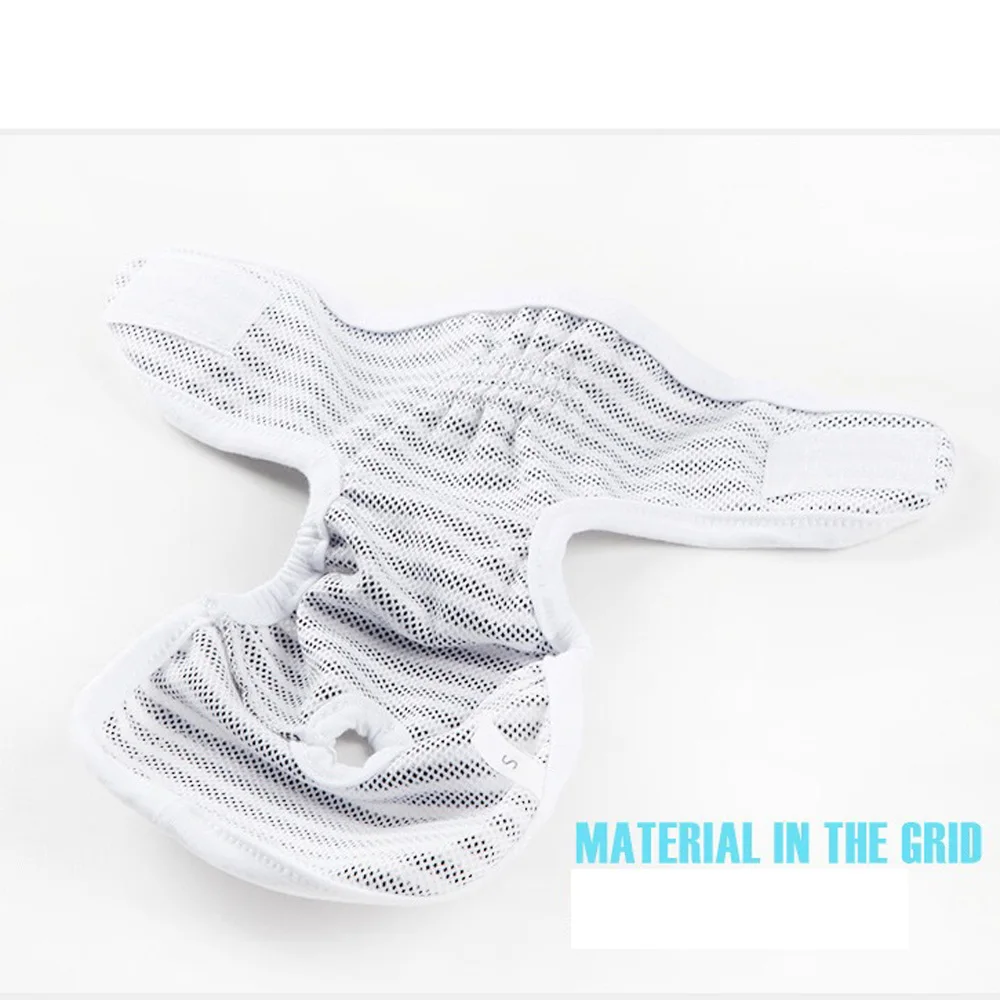 

Sanitary Nappy For Female Male Dog Cotton Physiological Underwear Menstruation Diaper Dog Pant Pet Short