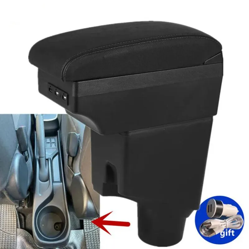 Für Toyota Yaris Armlehne Box Für Toyota Yaris hybrid Auto Armlehne Zentrum Lagerung Box Innen details Retrofit teile 2015-2023
