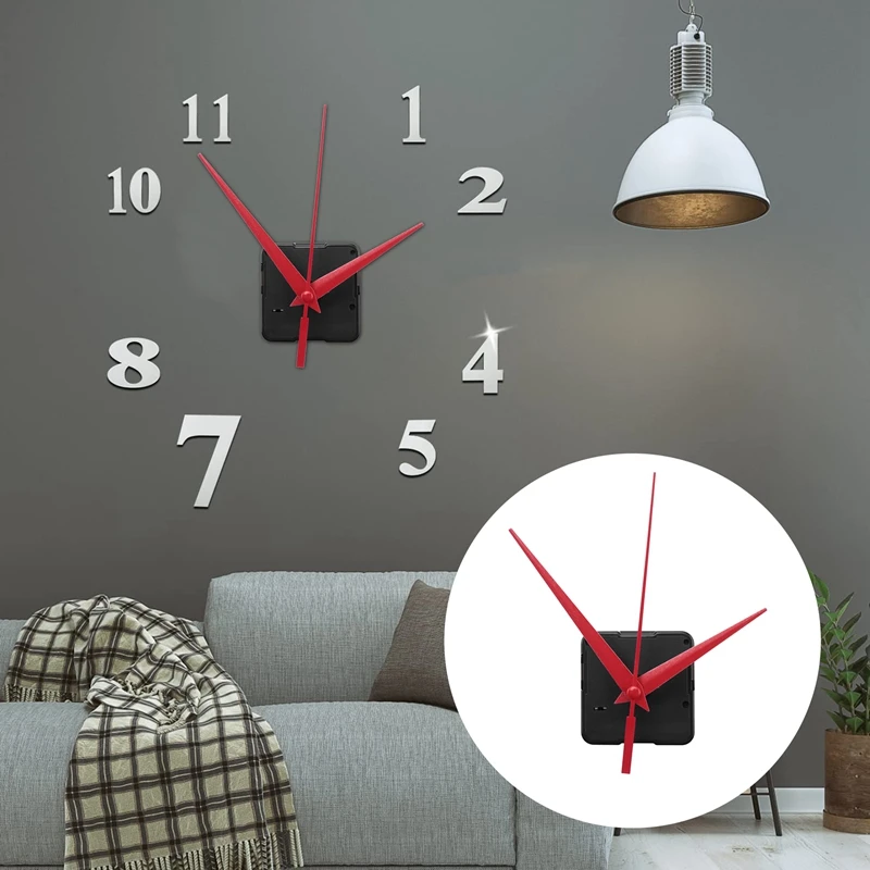 4 шт., набор для ремонта часов, с длинным валом