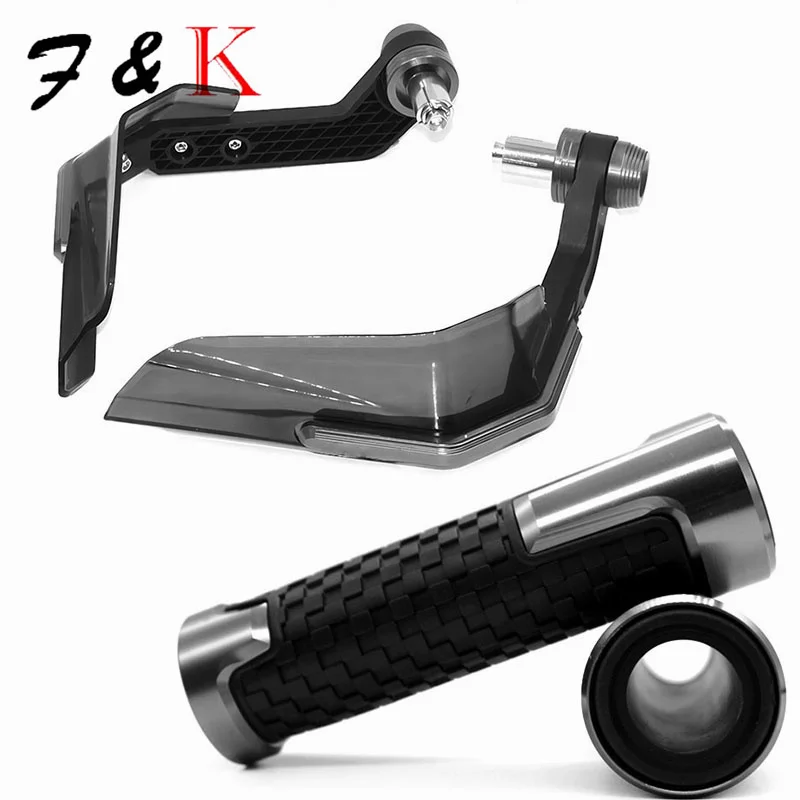 For GSXS 750 GSX-S 1000 750 GSXS750 GSX S 1000 F Motorcycle Handguard Grips Handle Shield Windshield