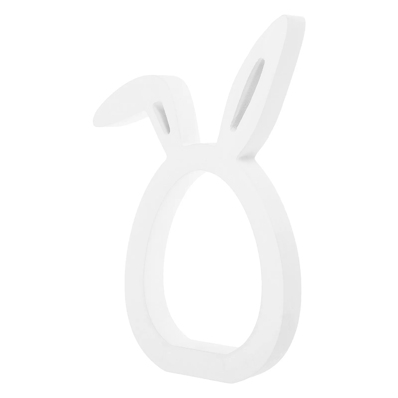 

Wooden Bunny Ears Ornament Perfect Easter Home Decor Spring Festival Supplies Easter Bunny Ears Decoration