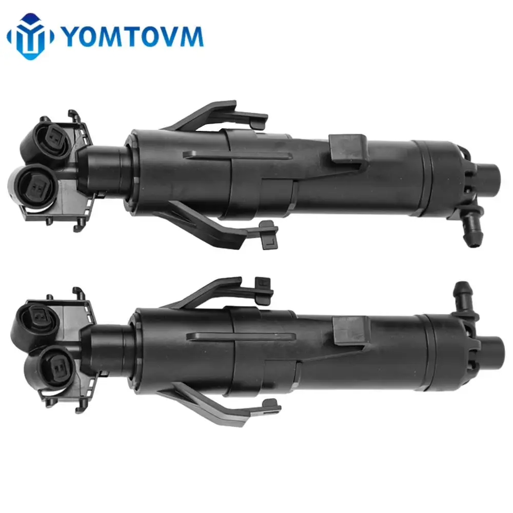 Headlight Washer Spray Nozzle Jet Bracket Left/Right for Skoda Superb 2016 2017 2018 2019 2020 2021 3VD955965 3VD955966