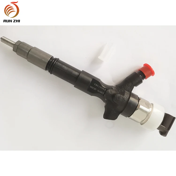 Hot Sale Common Rail Fuel Injector 23670-30300 For Toyota Hilux 2.5D-4D 2004 2KD-FTV Injector