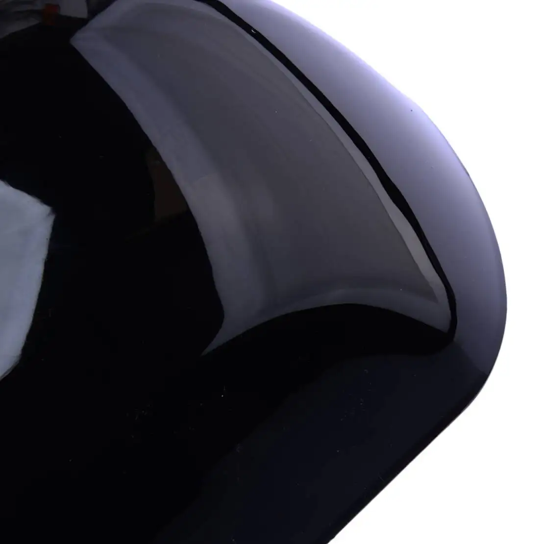 

1 Pair OX Horn Side Rear-view Mirror View Horn Covers Caps Trims ABS Black Fit for Mazda 3 6 2003 2004 2005 2006 2007 2008