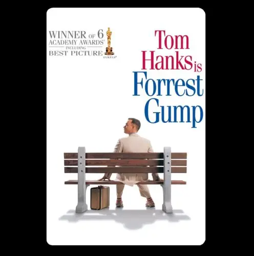 D1,Forest Gump Tom … - image