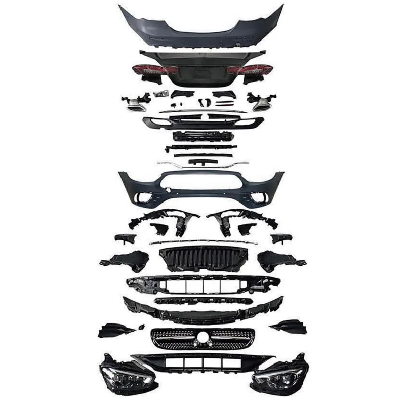 

For the Mercedes Benz E-Class W213 model upgraded to 21 sporty model body kits