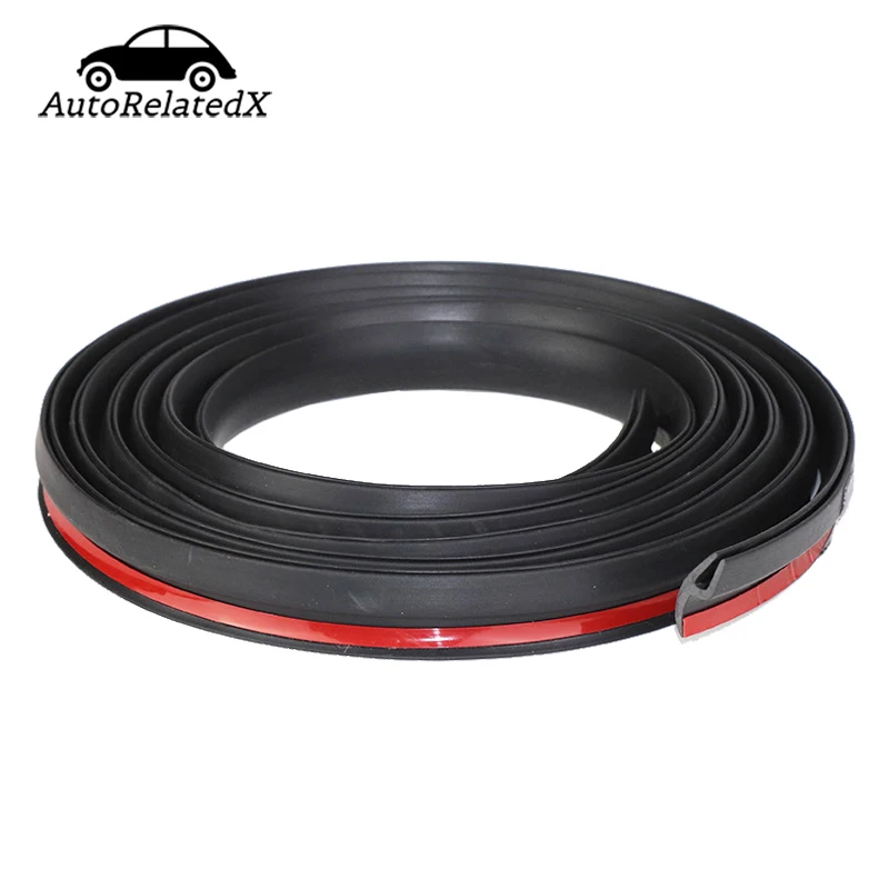 Type H Seal Rubber Car Seals Windshield Elastic Band Front Rear Dashboard Windshield Sunroof Dustproof Sealing Strip For Auto