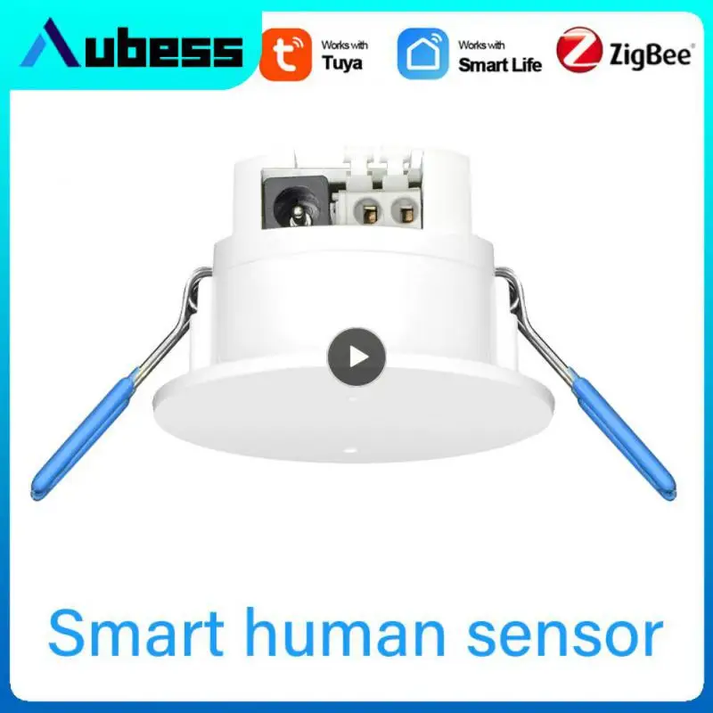 

Human Presence Sensor Adjustment Of Lights Tuya Smart Tuya Smart Sonser Mobile App-key Control Ceiling-mounted 3.0