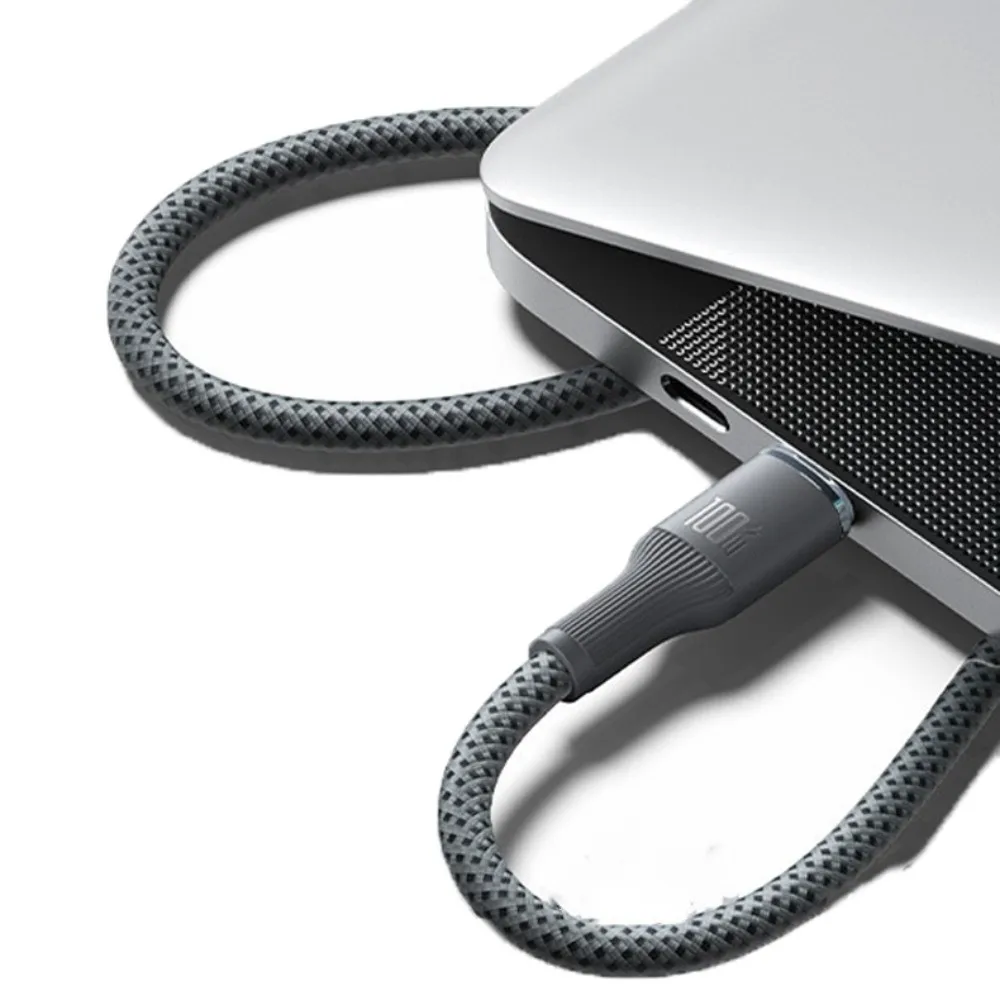 100W 6A Type C To T…