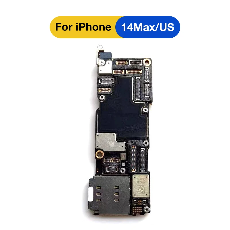 لوحة أم ICloud مقفلة لهاتف IPhone 14 14 Pro Max 14PLUS تعمل على لوحة المنطق LCD اختبار إصلاح مهارة الممارسة اللوحة الرئيسية