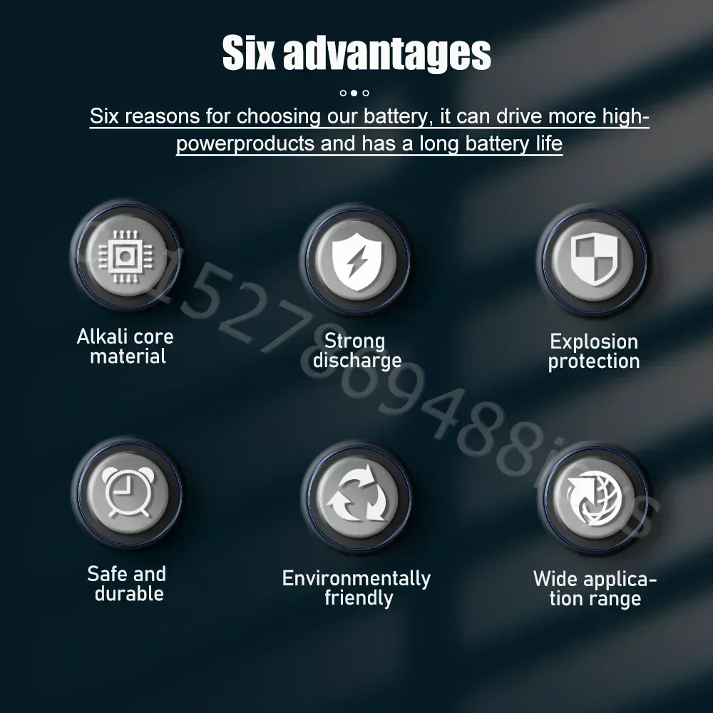 100%New AAAA LR8D425/E96/LR61/AM6/MN2500 1.5V Alkaline Battery For Stylus Pen Bluetooth Headest Flashlight Clock Primary Battery