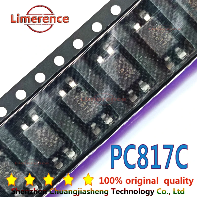100PCS PC817C SOP4 …