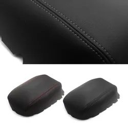 For Honda Accord 6th Gen 1997 1998 1999 2000 2001 2002 Microfiber Leather Car Styling Center Armrest Console Lid Box Cover Trim