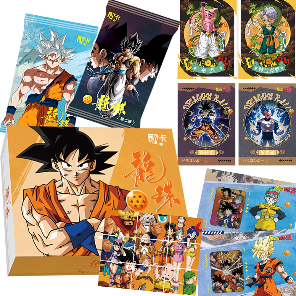 

Anime Collection Cards for Boys Girls Popular Protagonist Visual Feast Rare Limited Cool Skill Battle Trading Cards Gifts Toys
