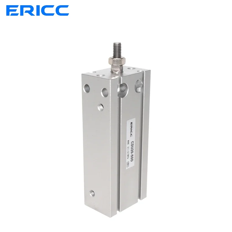 Serie CU/CDU Cilindro a montaggio libero Doppio effetto Stelo singolo Foro6 10 16 20 25 32mm-5 a 50mm