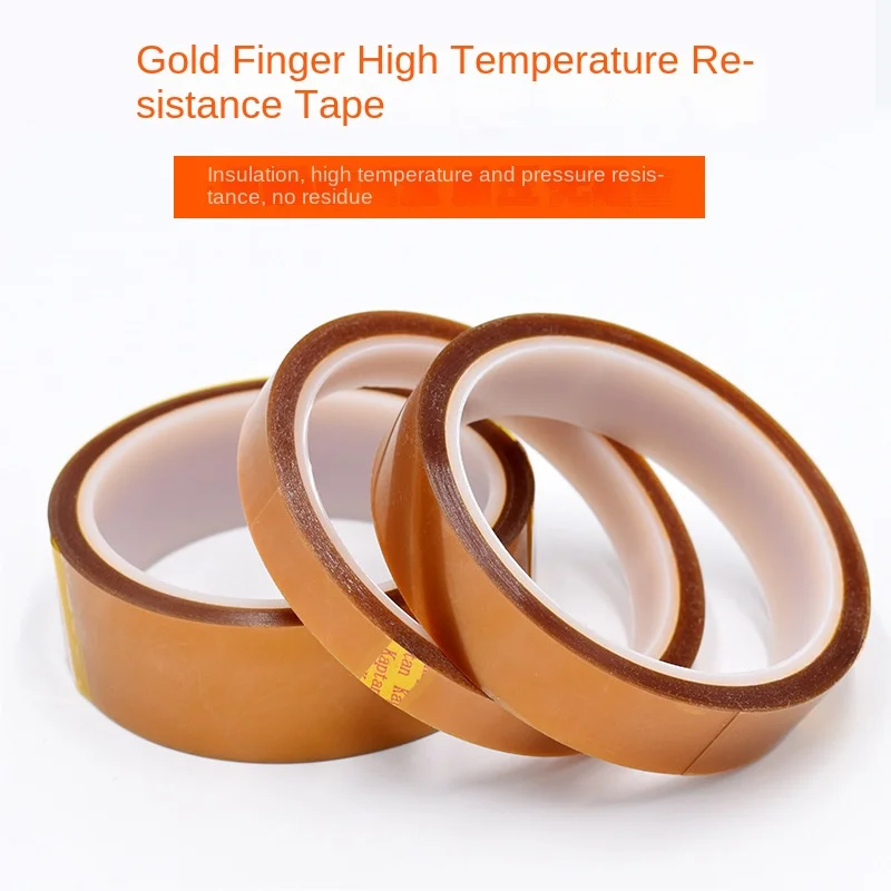 

High Temperature Heat Tape BGA Thermal Insulation Tape Polyimide Adhesive Insulating adhesive Tape 3D Printer Parts