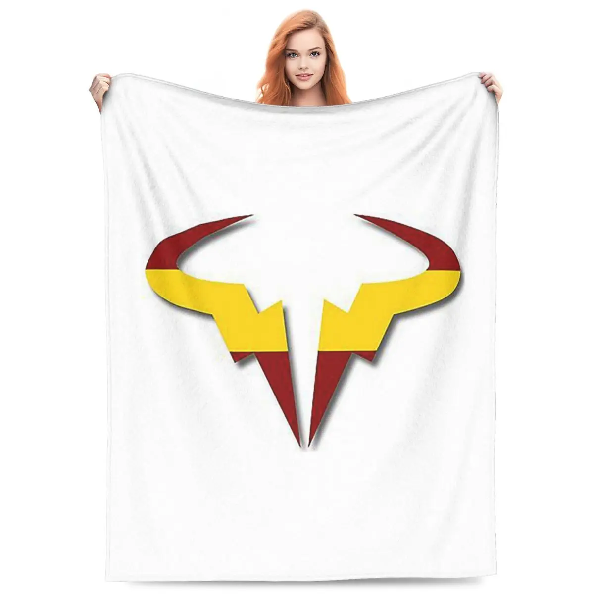 

Одеяло Rafael Nadal RN Rafa, мягкое теплое фланелевое одеяло, постельное белье для кровати, гостиной, пикника, путешествия, домашний диван