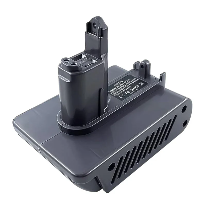 ABGR-DW31B محول البطارية ل 20 فولت بطارية ليثيوم إلى لدايسون نوع B DC31 DC35 DC34 بطارية مكنسة كهربائية أداة سهلة ل