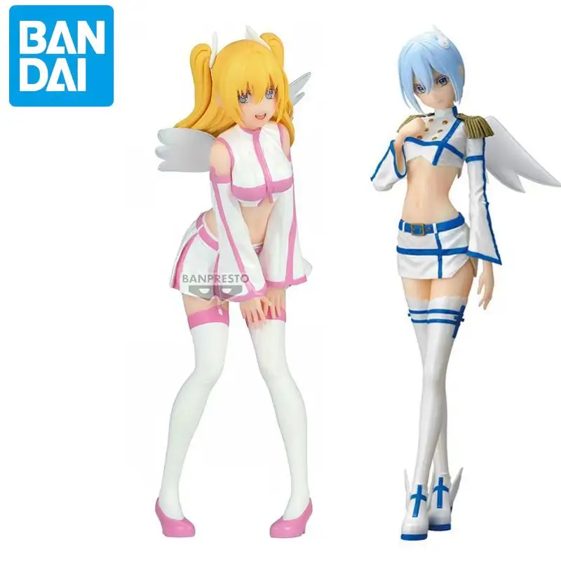 In Stock Genuine Banpresto Glitter&glamours 2.5D Seduction Liliel Nokiel Original Figure Desktop Ornament Christmas Gift Hot Toy