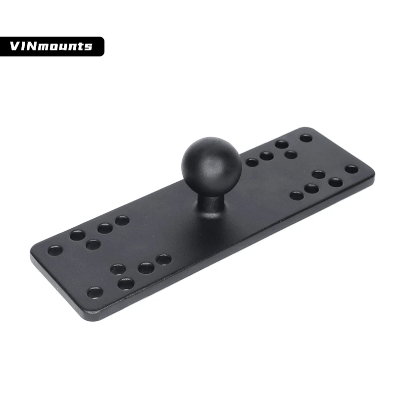 VINmounts 1-inch Ball Head Aluminum Fish Finder Mount, Depth Finder Mount Compatible with Garmin, Lowrance, and Ram Mounts