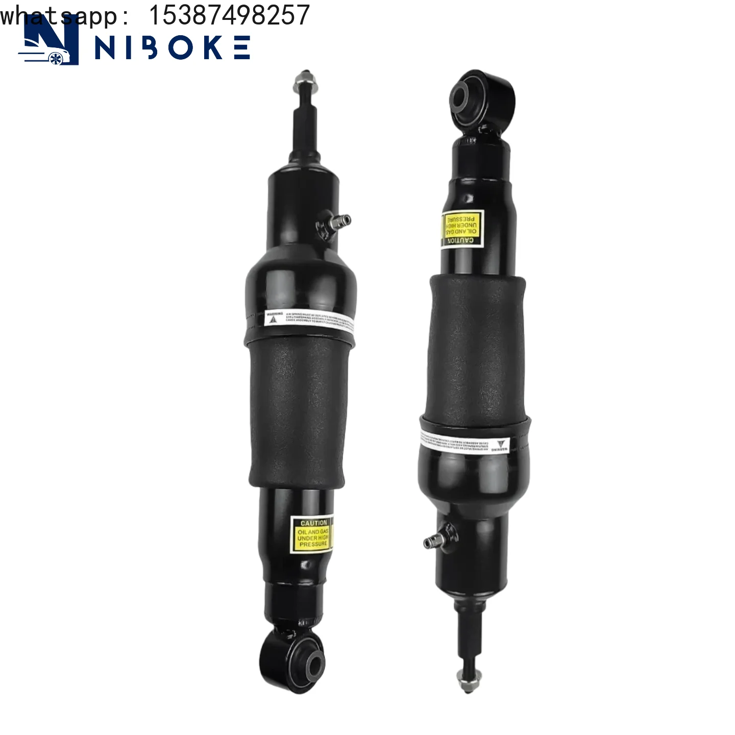 For E6210-1LA8A  E62105ZW0A  Left Rear  Air Shock Absorbers for Nissan Armada 2017-2023 Infiniti QX56 2011-2013 QX80 (20