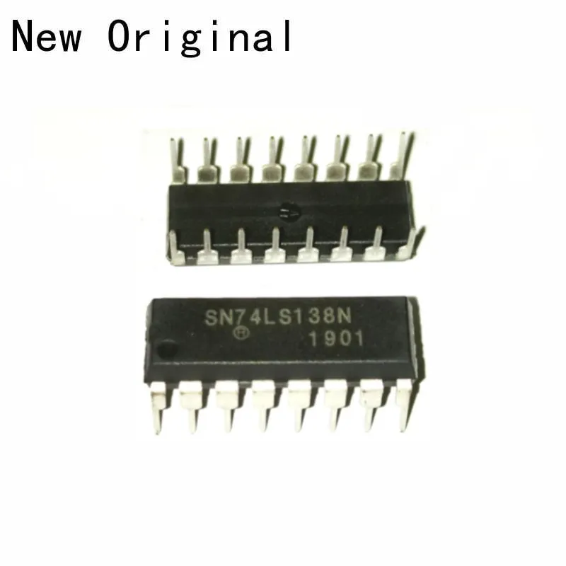 SN74LS138N New and Original DIP16 3-LINE TO 8-LINE DECODERS DEMUL TIPLEXERS