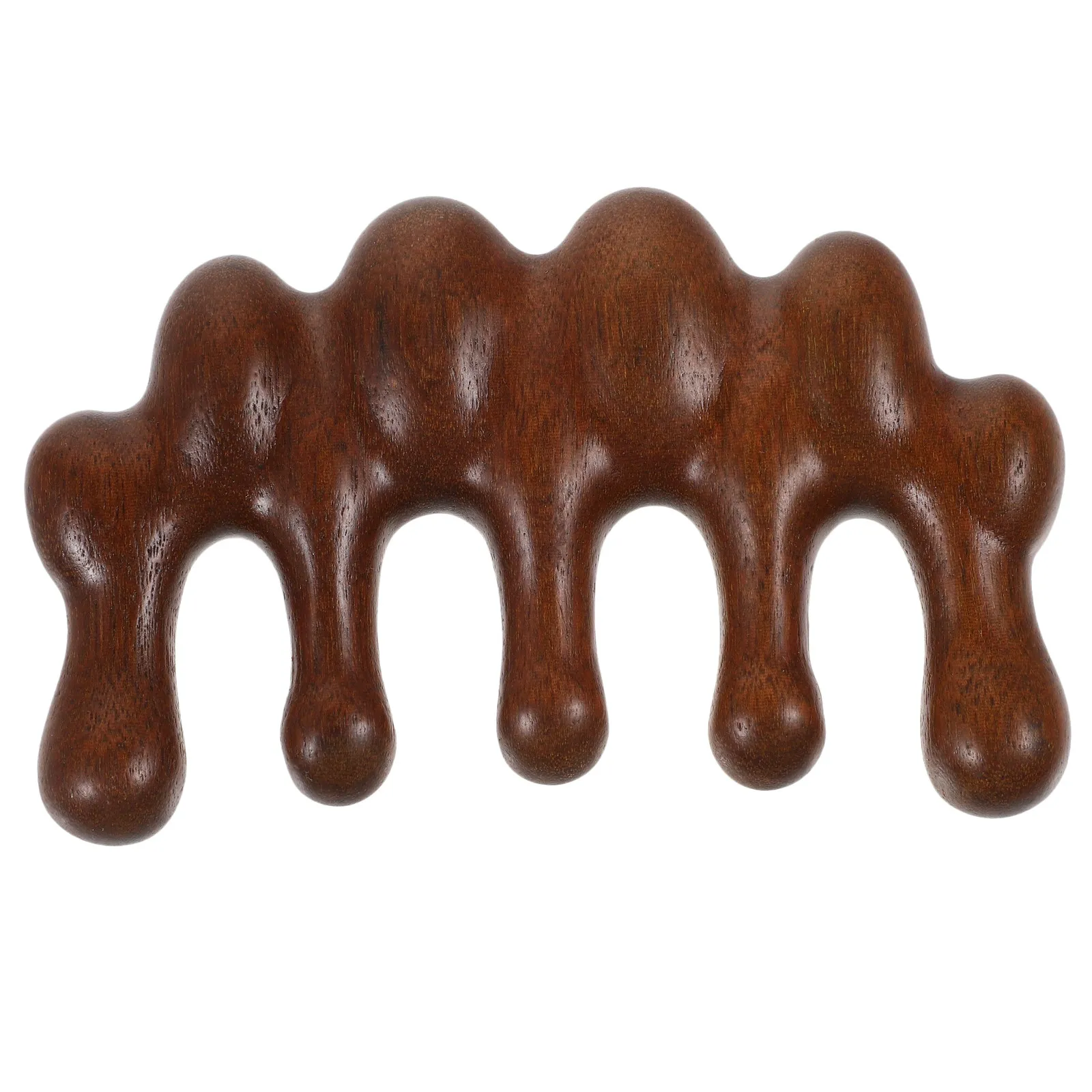 

Massage Comb Sandalwood Scalp Massage Wide Tooth Hair Comb Portable Detangler for Women Men Relaxing Hair Care