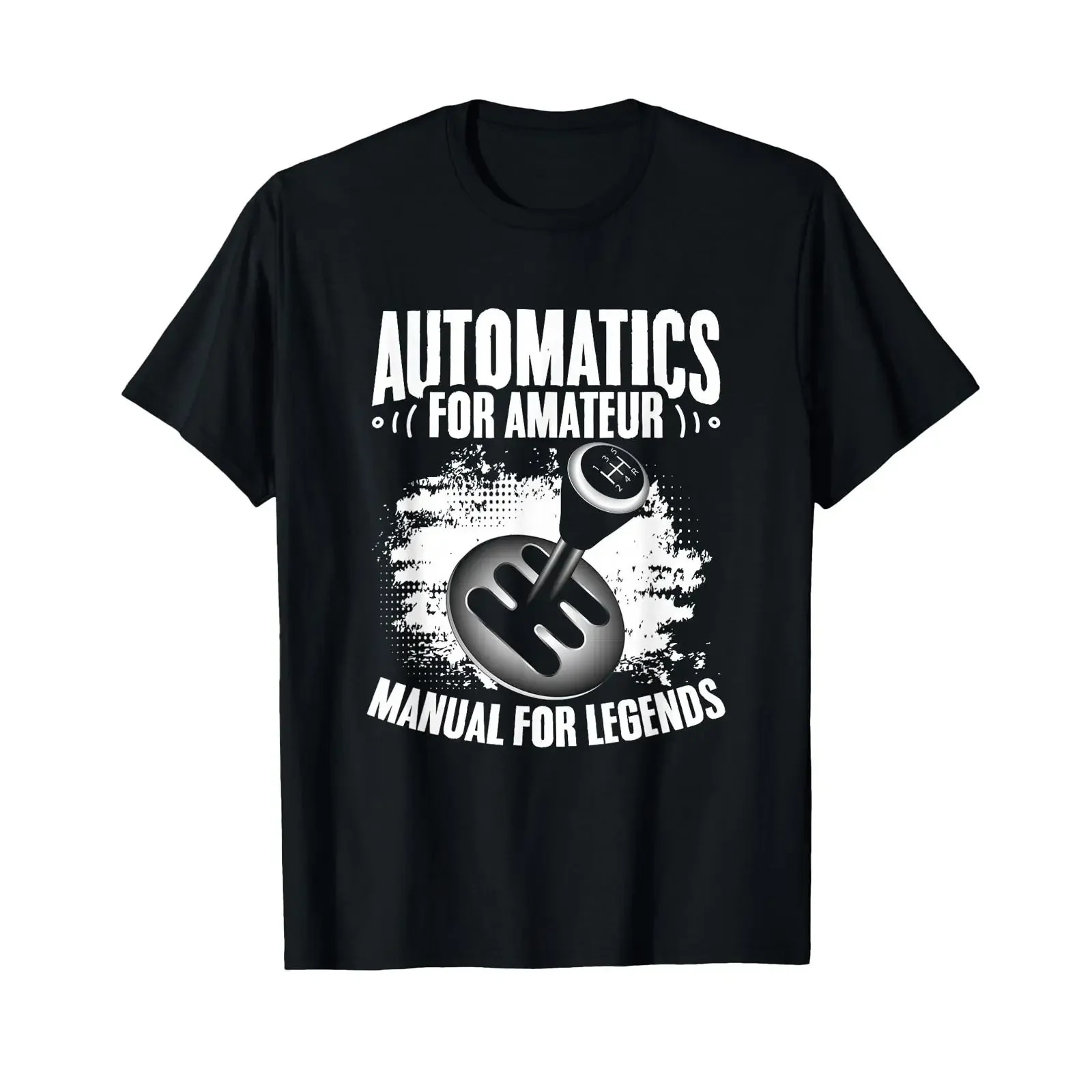 Manual Legends Gearbox Stick Shift Transmission Car T Shirt vintage Washed Top For Everyday Wear Comfortable graphic Stylish