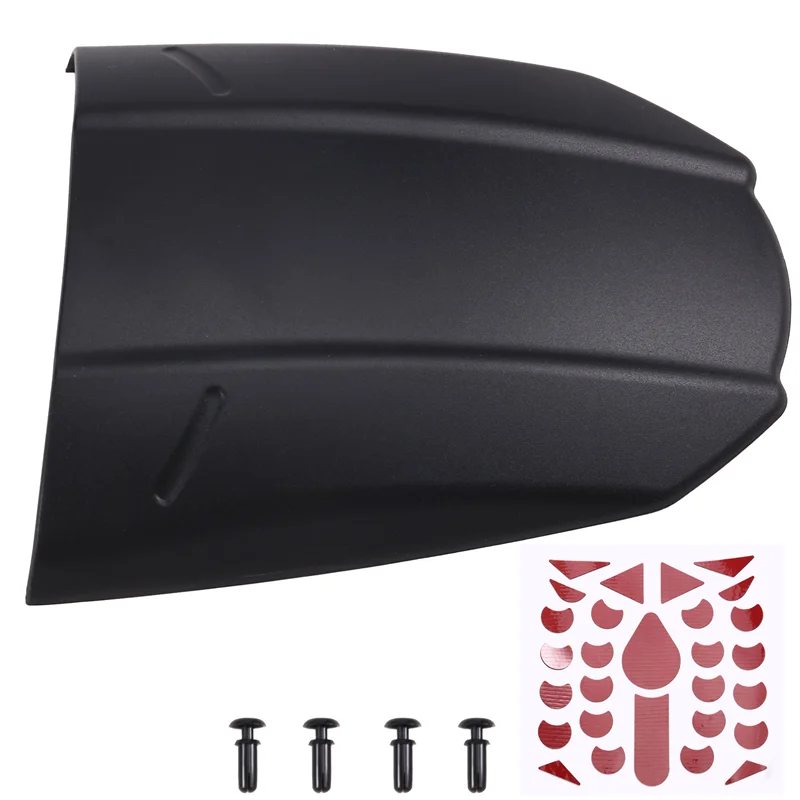 

A99F-Motorcycle Mudguard Fender Rear Extender Mud Guard Mudguard For Speed 400 Motorcycle Accessories
