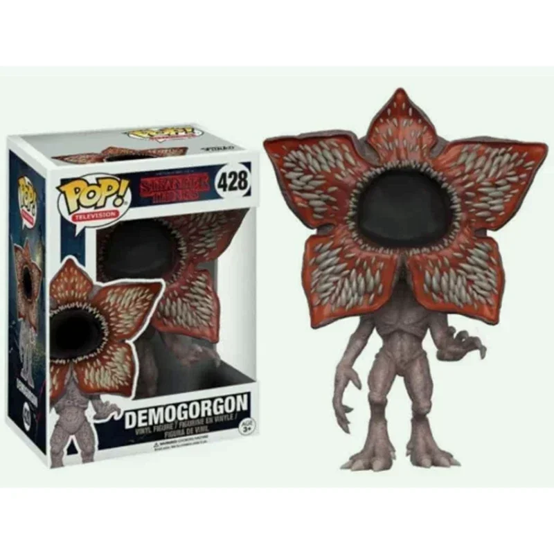 FUNKO POP Demogorgon # 428 figura de vinilo de acción modelo colección juguetes para niños Carvinal coleccionar juguete para regalo