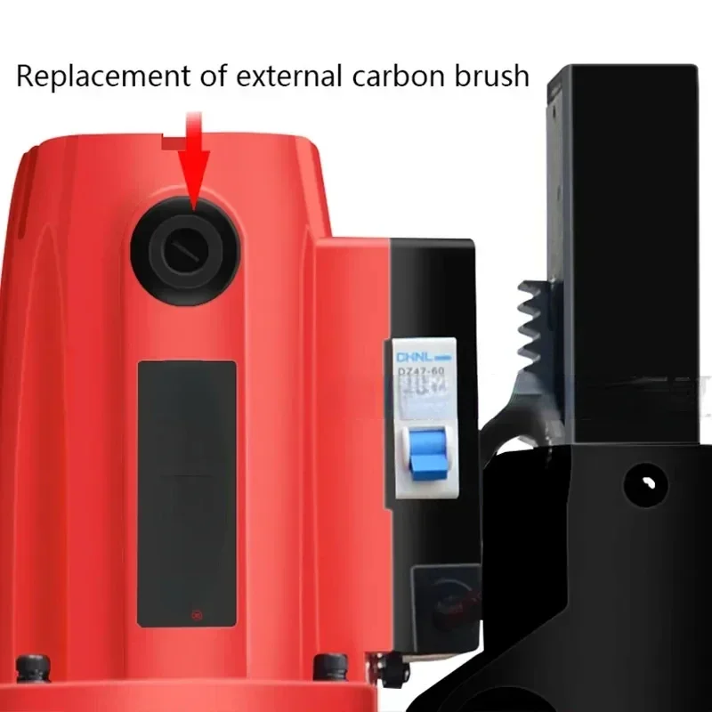 2300/2600/3000 واط ثقب لكمة الصناعية الصف سطح المكتب الراين الكهربائية حجر الراين آلة ثقب أداة ملاكمة الحفر #5