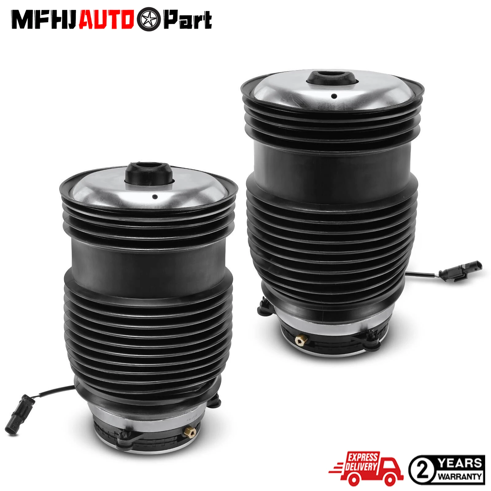 2x sprężyna zawieszenia powietrza dla Mercedes Benz W213 E300 E350 E400 tylne LH & RH 2133280100, A2133280100, 2133280200, A2133280200