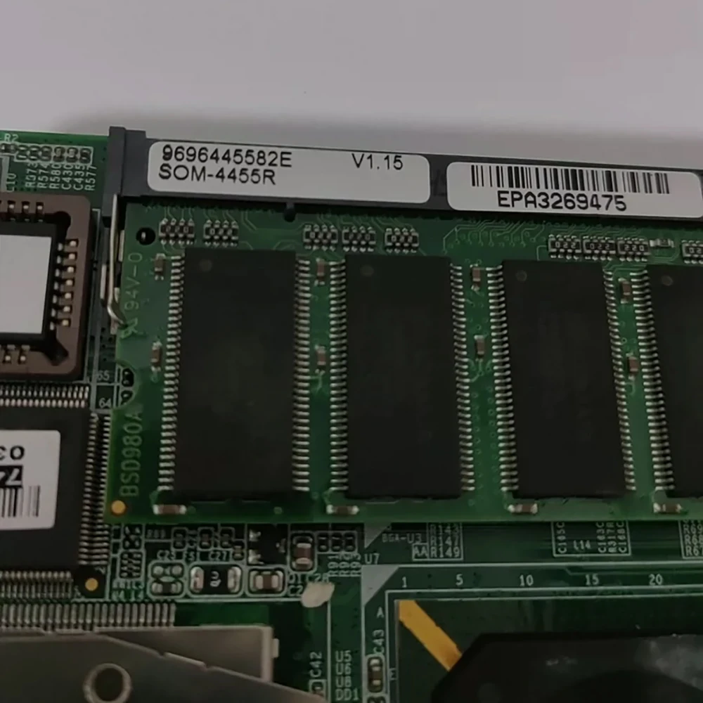 

Embedded Industrial Motherboard SOM-4455 REV.A2 SOM-4455R