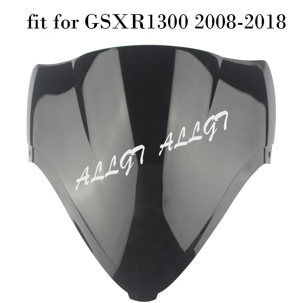 Double Bubble PMMA Windshield Windscreen fit for Suzuki Hayabusa GSXR1300 R 1999-2018 2017 2016 2015 2014 2013 2012 2011 2010 09