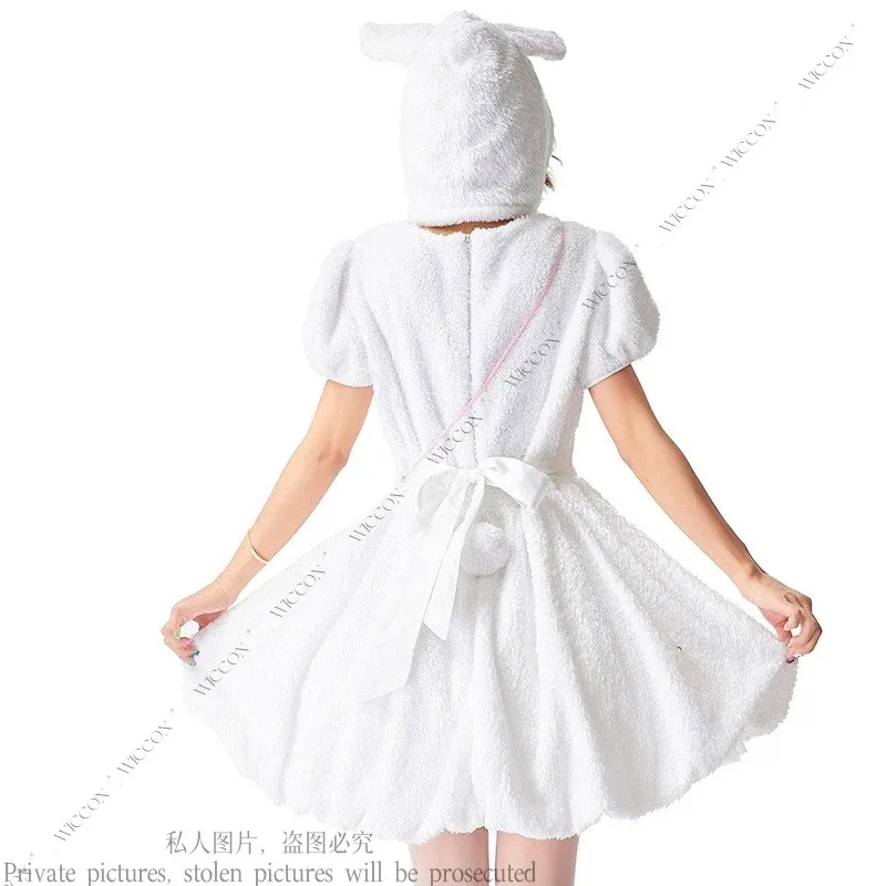 

COSda@Animal Party Cute Rabbit Dress Up Stage Play Looping Rabbit Rogue Role Play Rabbit Home Family Clothing Halloween CosplayC